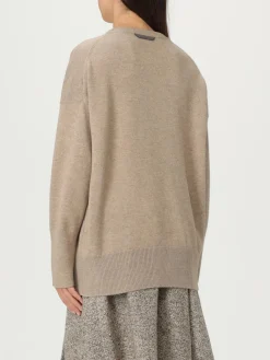 Maglia a girocollo in cashmere Brunello Cucinelli