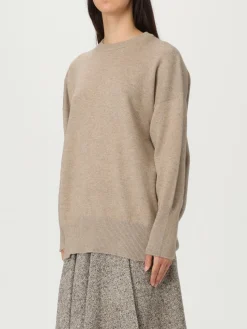 Maglia a girocollo in cashmere Brunello Cucinelli