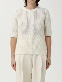 Maglia a girocollo in lana vergine Fabiana Filippi