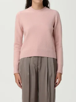 Maglia a girocollo in lana basic Jil Sander