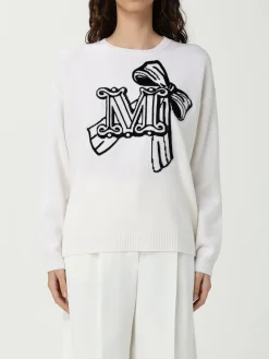 Maglia a girocollo in lana M Max Mara