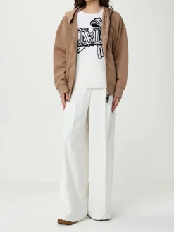 Maglia a girocollo in lana M Max Mara