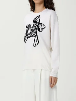 Maglia a girocollo in lana M Max Mara