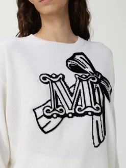 Maglia a girocollo in lana M Max Mara