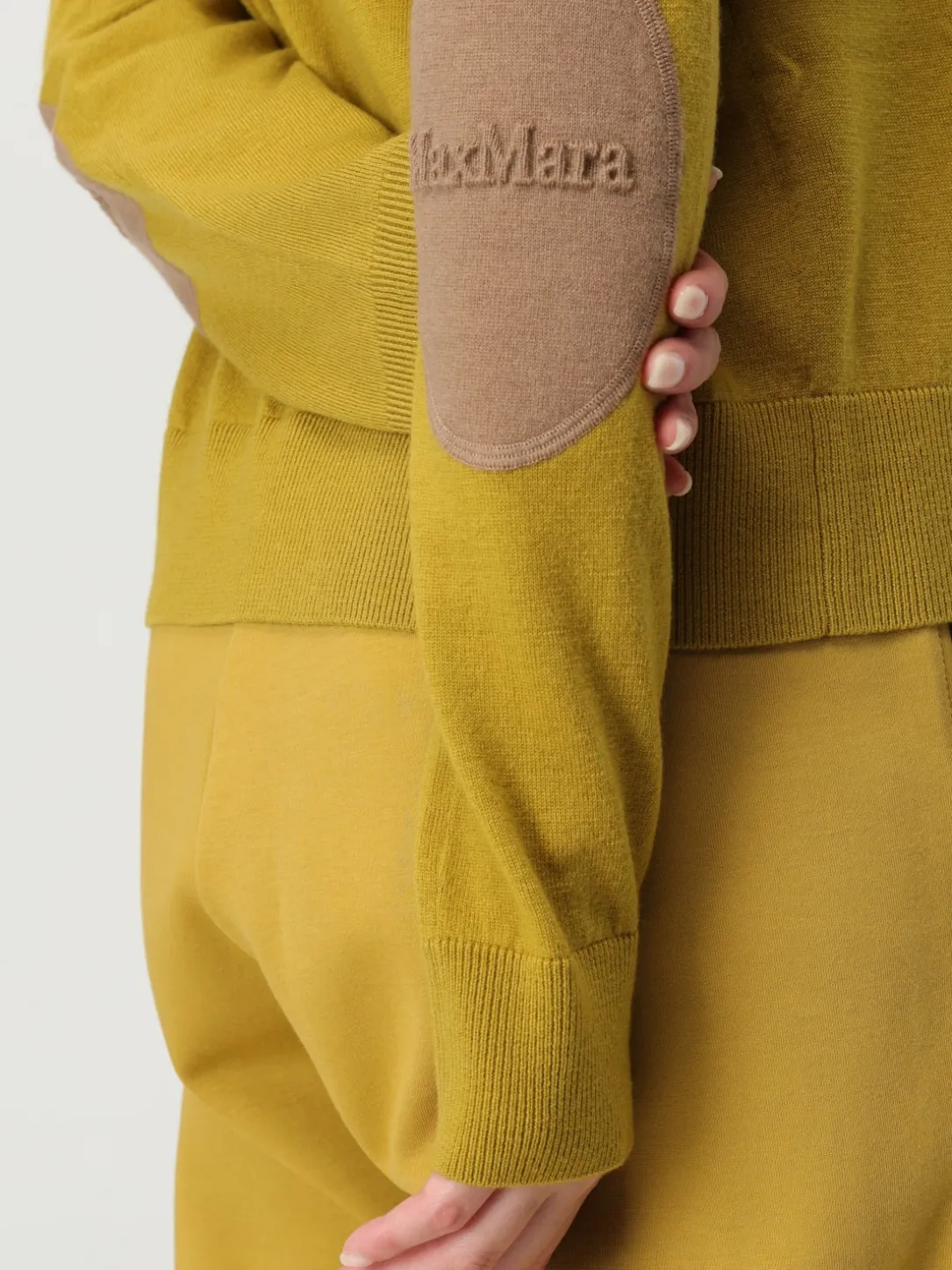 Maglia a girocollo in lana 's Max Mara