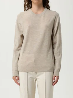 Maglia a girocollo in lana vergine Boss