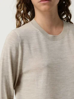 Maglia a girocollo in lana vergine Boss