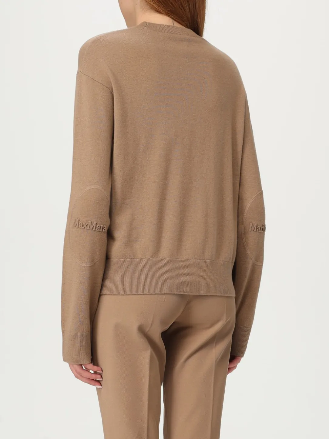 Maglia a girocollo in lana 's Max Mara