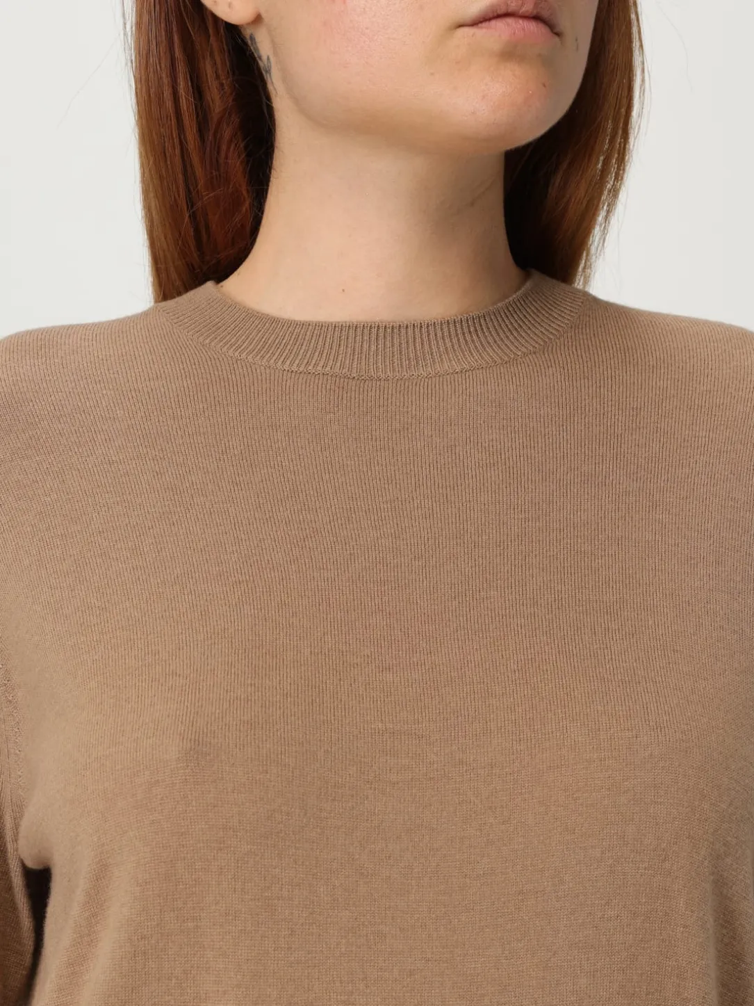 Maglia a girocollo in lana 's Max Mara