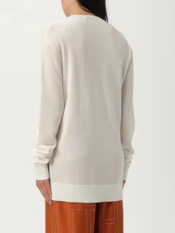 Maglia a girocollo in lyocell e cashmere Toteme