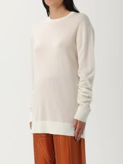 Maglia a girocollo in lyocell e cashmere Toteme