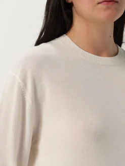 Maglia a girocollo in lyocell e cashmere Toteme