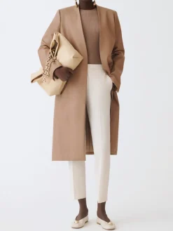 Maglia a girocollo in misto cashmere Fabiana Filippi