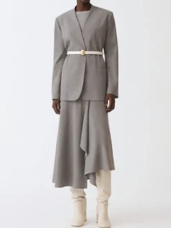 Maglia a girocollo in misto cashmere Fabiana Filippi