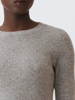 Maglia a girocollo in misto cashmere Fabiana Filippi