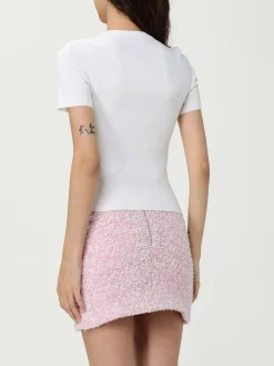 Maglia a girocollo in misto lana Balenciaga