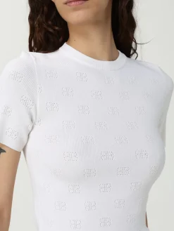 Maglia a girocollo in misto lana Balenciaga