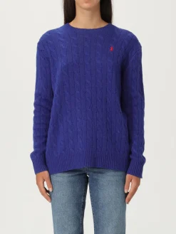 Maglia a girocollo in misto lana Polo Ralph Lauren