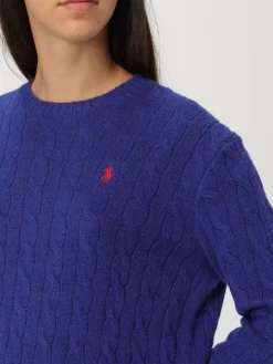 Maglia a girocollo in misto lana Polo Ralph Lauren