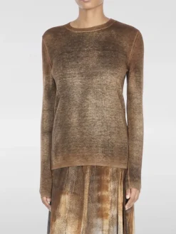 Maglia a girocollo in misto cashmere Avant Toi