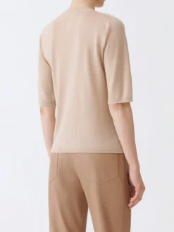 Maglia a girocollo in misto cashmere Fabiana Filippi