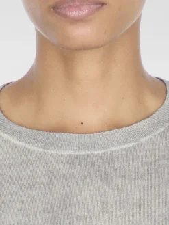 Maglia a girocollo in misto cashmere Avant Toi