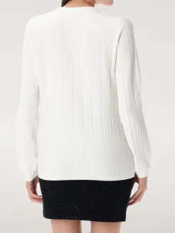 Maglia a girocollo in viscosa Balmain