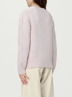 Maglia a girocollo Jil Sander in misto mohair