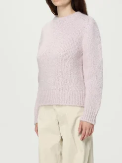 Maglia a girocollo Jil Sander in misto mohair