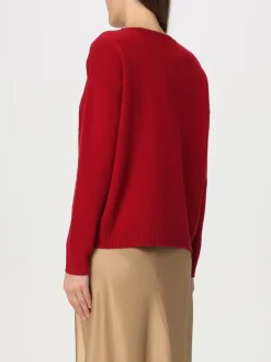 Maglia a girocollo M Max Mara in lana e cashmere