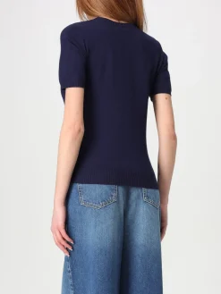 Maglia a girocollo Oval T Twinset