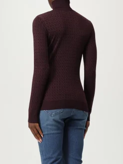 Maglia a lupetto in lana merino Elisabetta Franchi