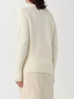 Maglia a lupetto in lana Drumohr