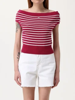 Maglia a righe Tommy Jeans in cotone