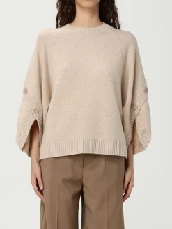 Maglia a tulipano in lana Max Mara