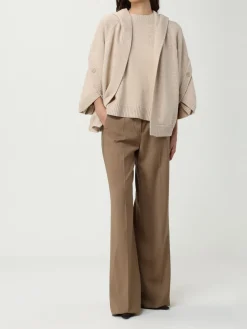 Maglia a tulipano in lana Max Mara