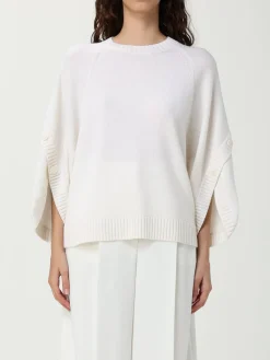 Maglia a tulipano in lana Max Mara