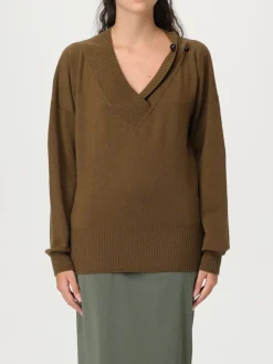 Maglia a v Alberta Ferretti