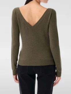 Maglia a v in cashmere Saint Laurent