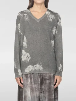 Maglia a v in cashmere usurata Avant Toi