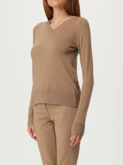 Maglia a v in lana 's Max Mara