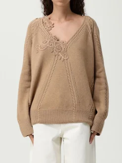 Maglia a v in misto lana Ermanno Scervino Life