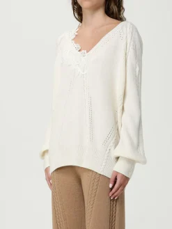 Maglia a v in misto lana Ermanno Scervino Life