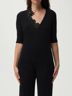 Maglia a v in misto lana Ermanno Scervino Life