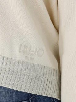 Maglia a v Liu Jo in misto viscosa