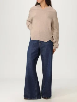 Maglia a v Victoria Victoria Beckham in cashmere