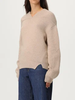 Maglia a v Victoria Victoria Beckham in cashmere