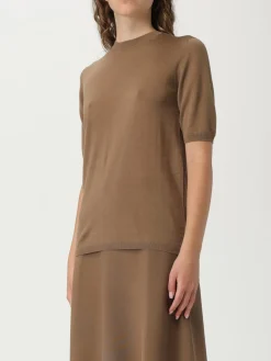 Maglia basic Max Mara in lana vergine
