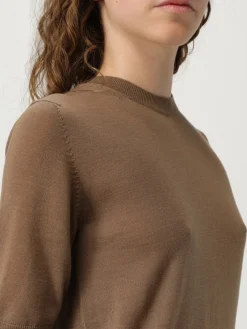 Maglia basic Max Mara in lana vergine