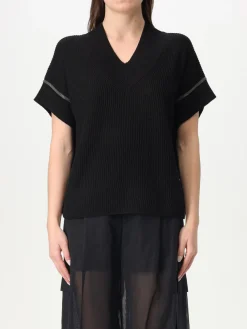 Maglia Brunello Cucinelli in maglia di cotone